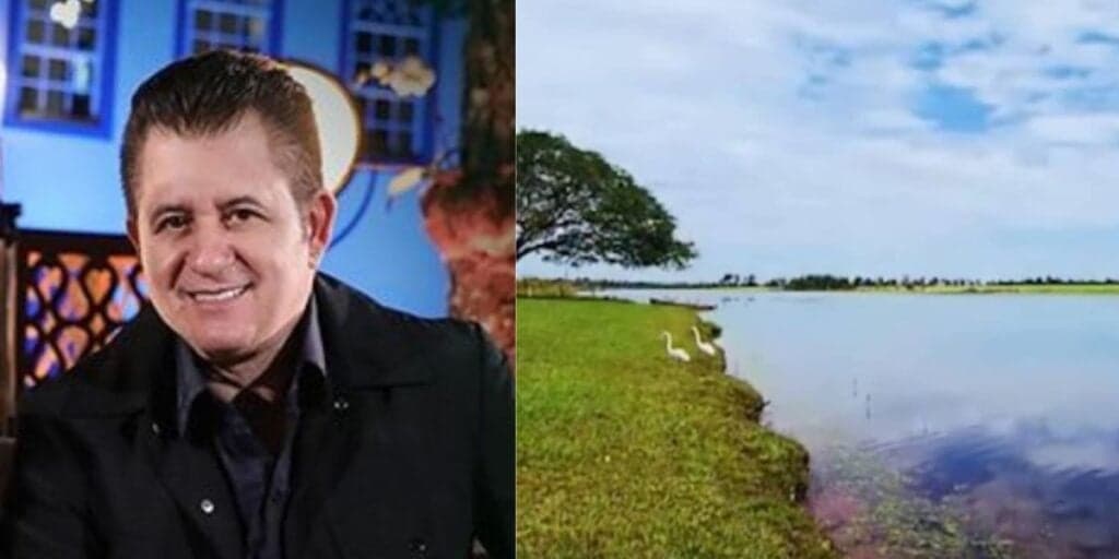 Milhares de cabeças de gado, piscina com nome e lago: a fazenda absurda de Marrone, mais rico que Bruno