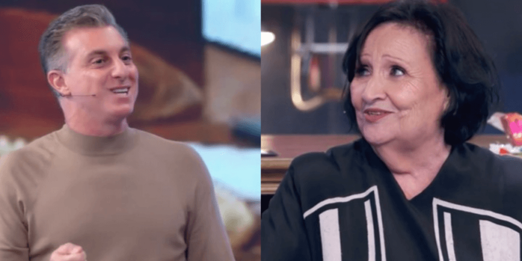 A fala honesta de Dona Déa, mãe de Paulo Gustavo, ao vivo sobre Domingão com Huck: "Não vou mais fazer"