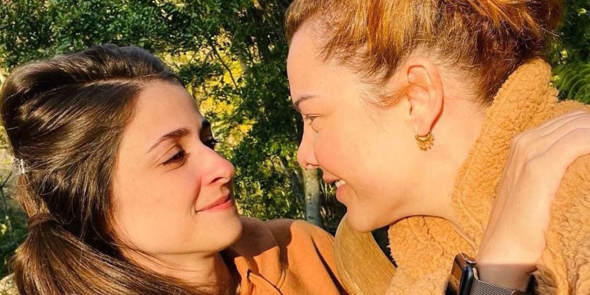 Eduarda Porto e Fernanda Souza (Foto: Reprodução / Instagram)