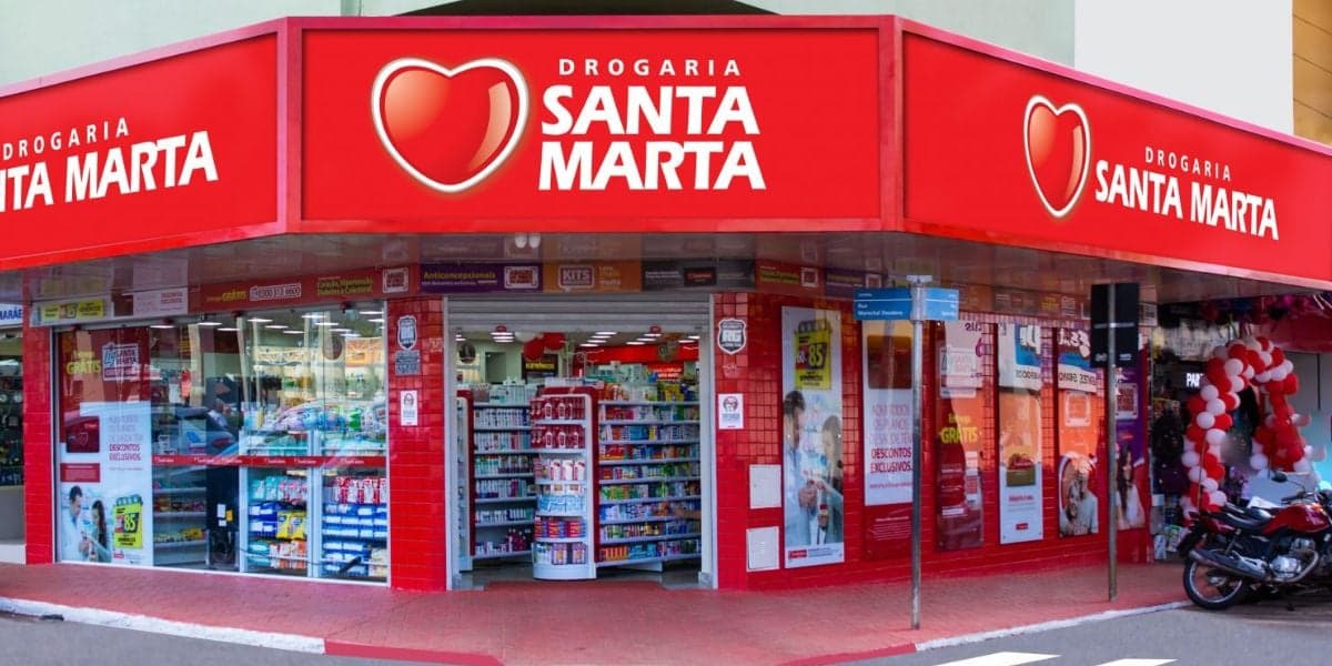 Drogaria Santa Maria (Foto :Reprodução / Internet) 