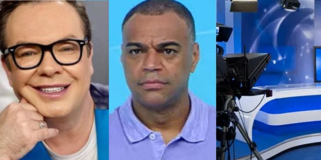 Felipeh Campos expõe crime de estrela do SBT - O substituto oficial de Denílson - Demissão em massa de canal