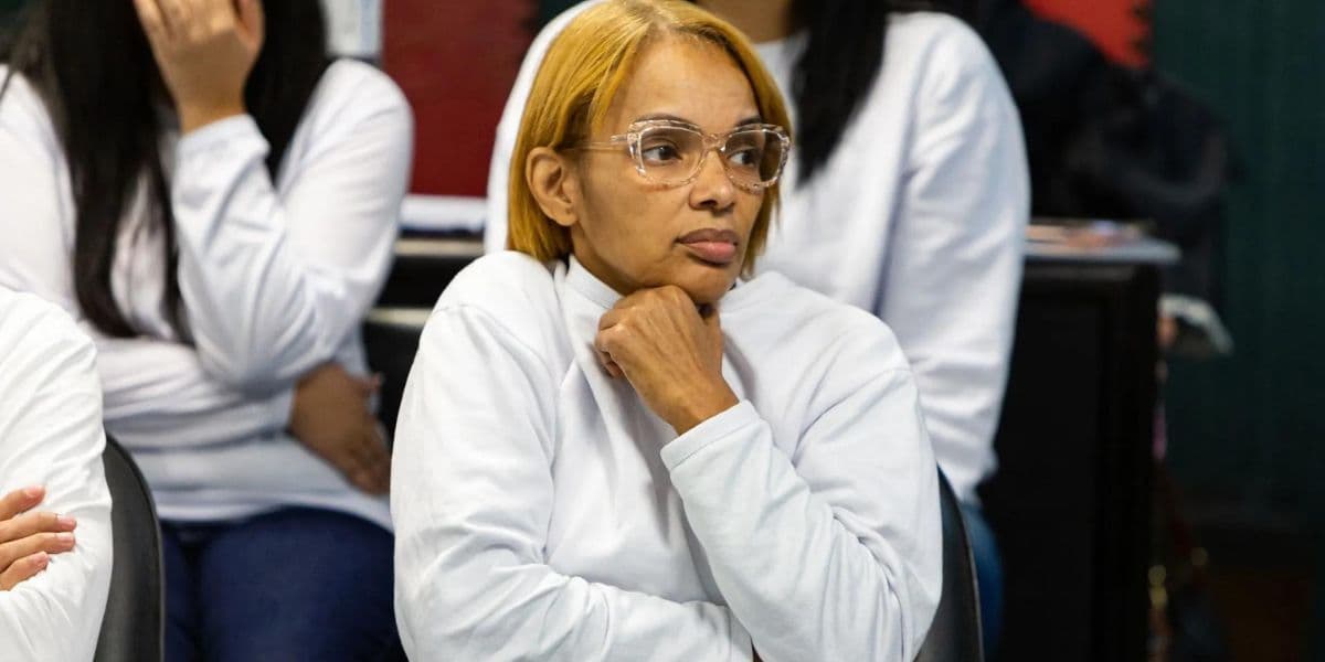 Flordelis é condenada a 50 anos de prisão pelo homicídio do marido, o pastor Anderson do Carmo (Foto: Reprodução / Brunno Dantas/TJRJ)