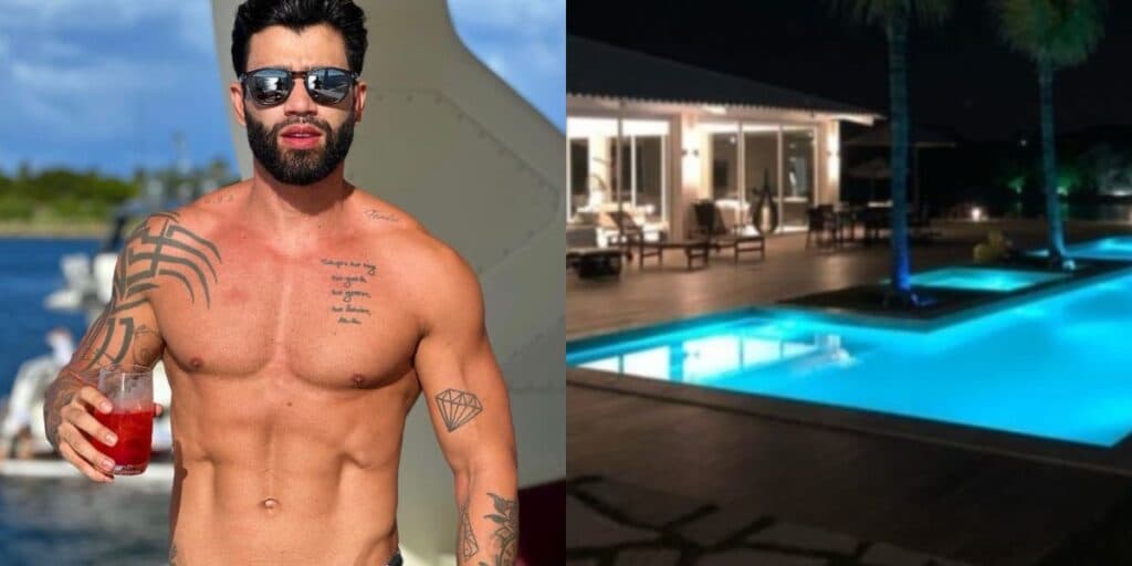 Bilionário, Gusttavo Lima ganha no mínimo R$5 milhões por mês, ostenta mansão e têm dezenas de empresas