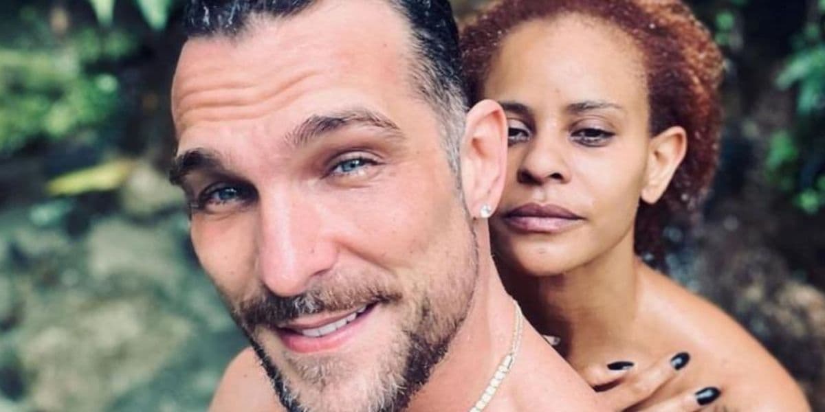 Igor Rickli e Aline - Foto Reprodução Instagram