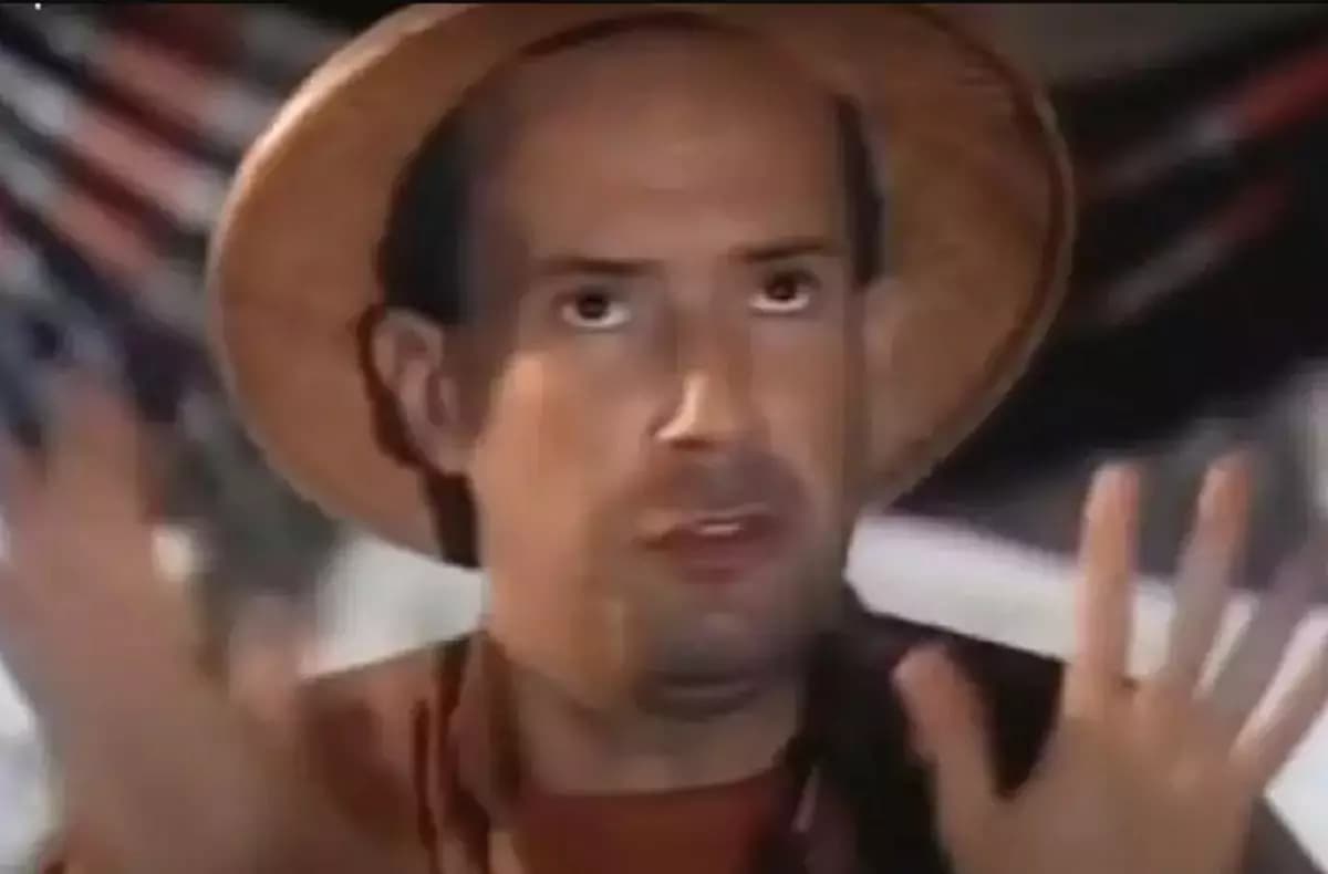 oão Alberto Pinheiro, astro de Pantanal - Foto Reprodução 