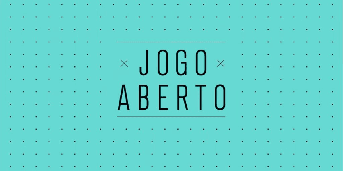 Logo do programa 'Jogo Aberto', da Band (Foto: Reprodução/ Band)