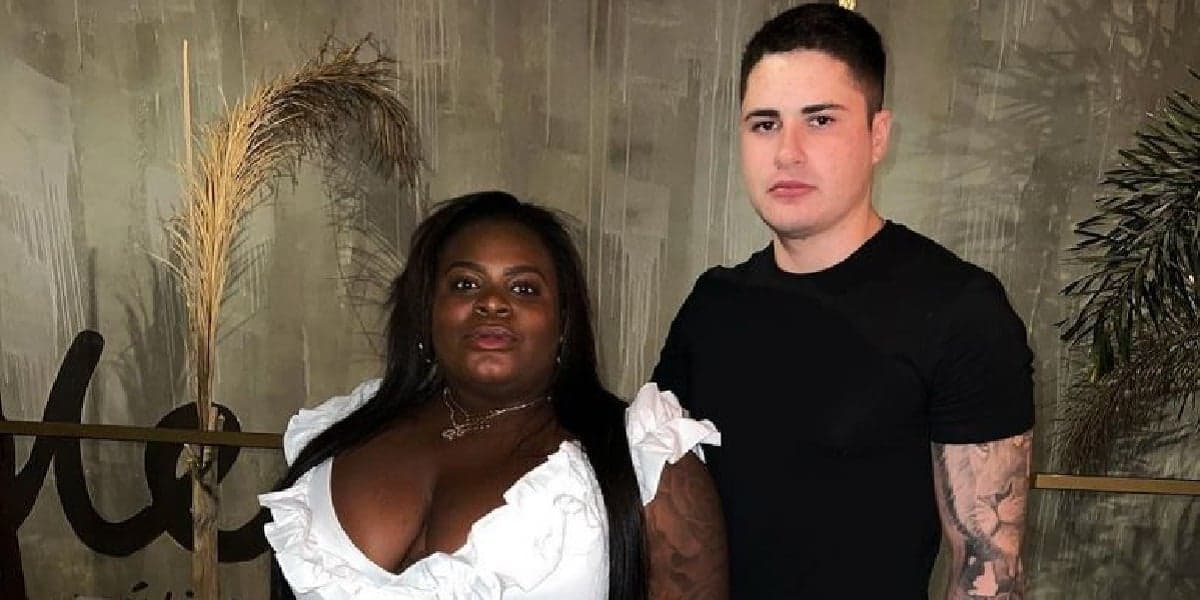 Jojo Todynho ao lado de seu ex-marido (Foto: Reprodução/ Internet)
