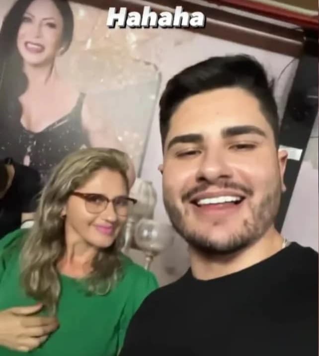 Stories de Lucas Souza (Foto: Reprodução/ Internet)