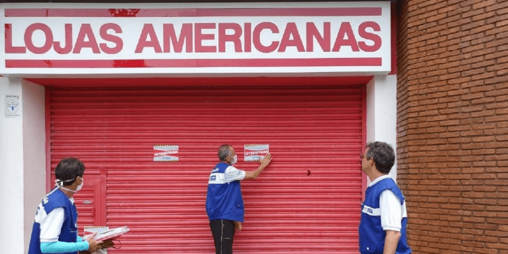Americanas baixa as portas e fechamento acaba sendo divulgado em meio a rombo bilionário e crise