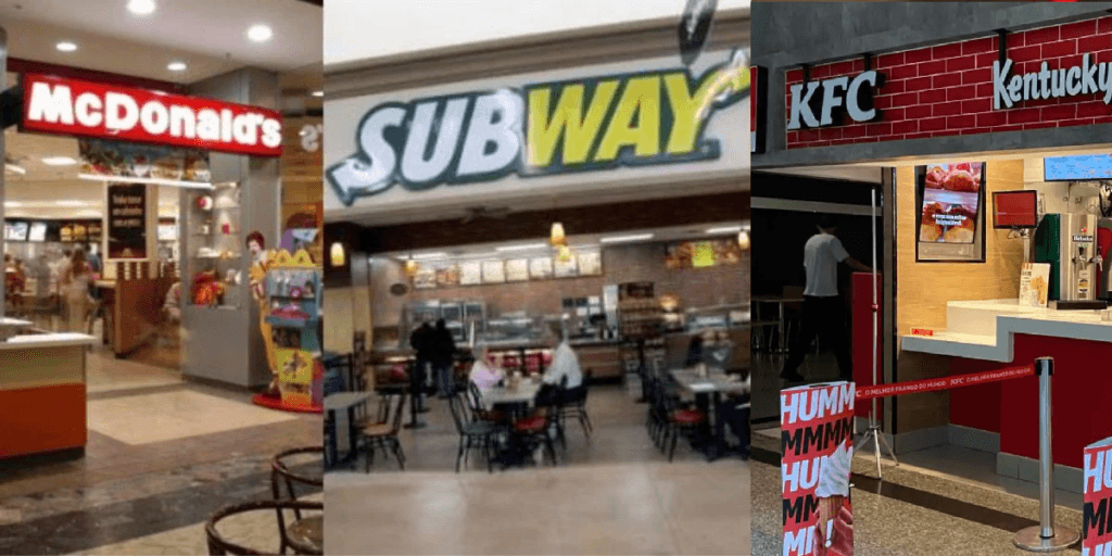 Fezes de rato, unha e barata: McDonalds, Subway e KFC têm itens nojentos encontrados; fique em alerta