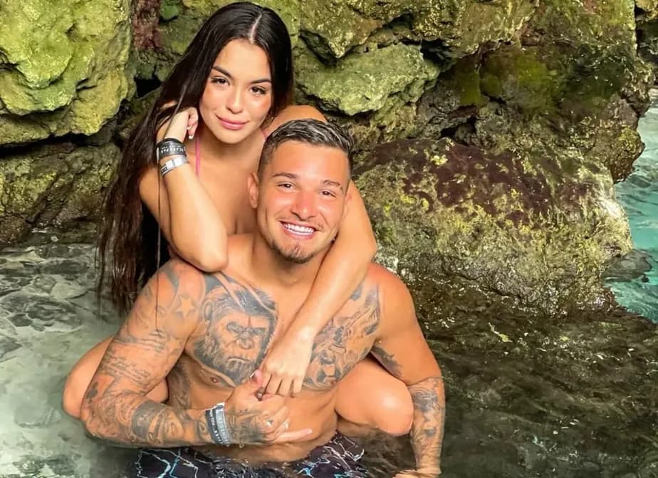 Mc Gui e Bia Michelle - Foto Reprodução Instagram