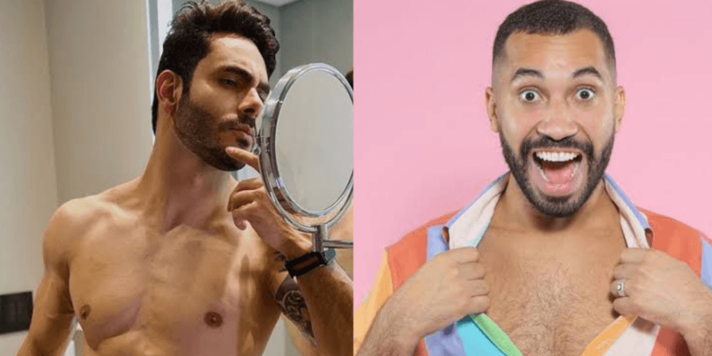 Rodolffo, do BBB, expõe foto do pênis vista por Gil do Vigor e dá detalhes de instrumento: "Meia bomba"