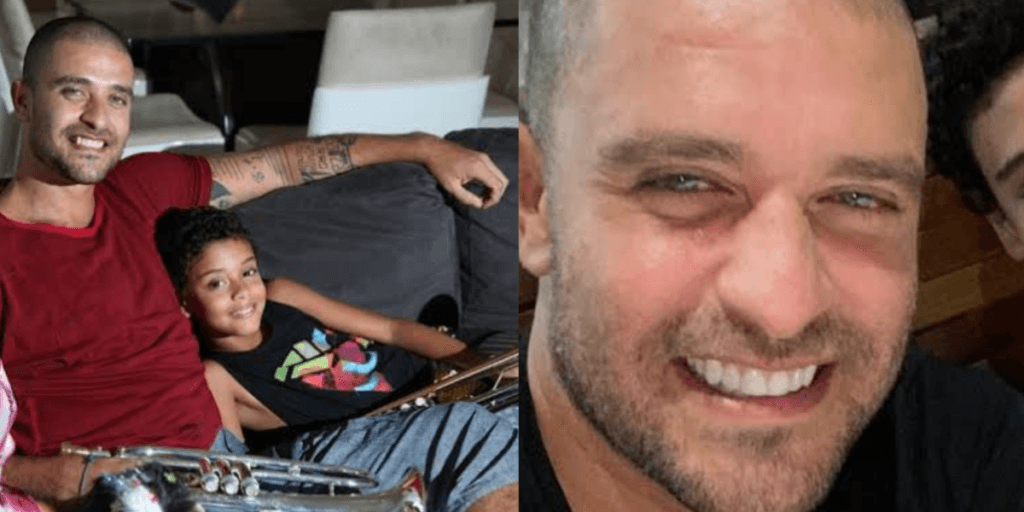 Filho discreto de Diogo Nogueira, aos 16 anos, é um dos rapazes mais lindos e fotos podem provar