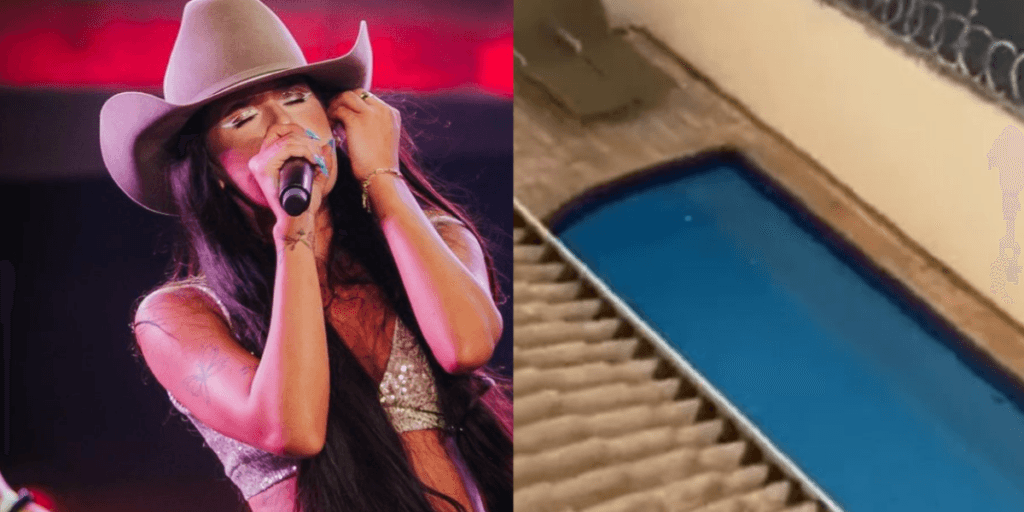 Bar próprio, churrasqueira e piscina: a mansão absurda de Ana Castela, nova estrela do sertanejo