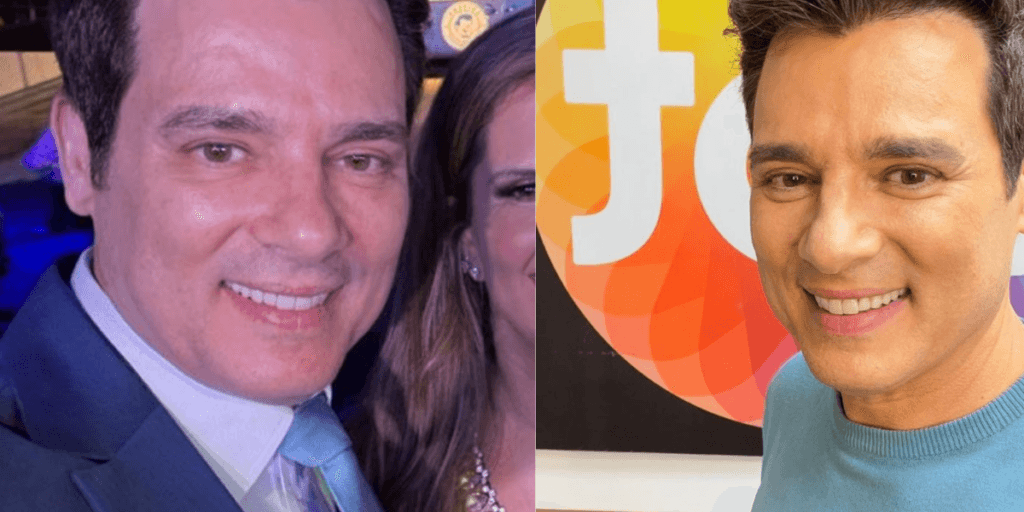 Discreto, Celso Portiolli leva vida amorosa longe dos holofotes e vive casamento de anos sem ninguém saber