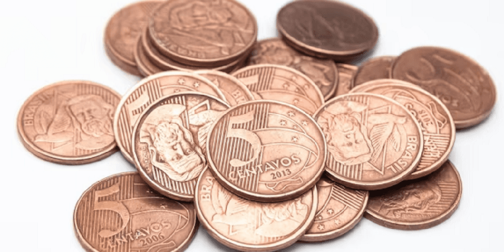 Grande VITÓRIA HOJE (12/04): Se você tem a MOEDA de 5 centavos, precisa saber o quanto ela está valendo