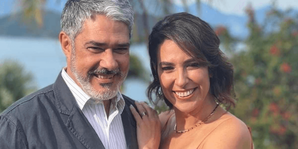 Natasha Dantas, esposa de William Bonner, expõe situação com âncora do JN e Globo Repórter: "3 crianças"