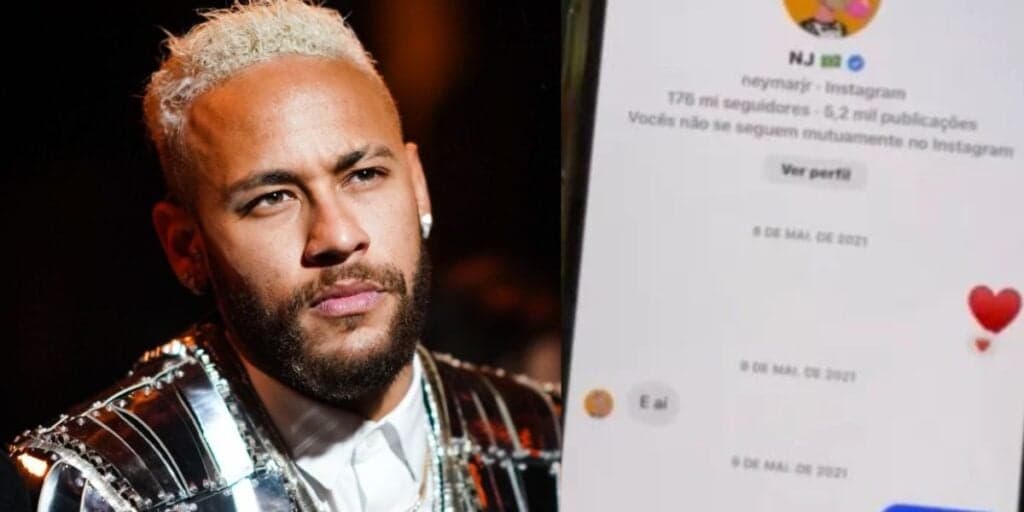 Traição: Namorando Bruna, Neymar tem prints de conversa com famosa vazados e mensagens são escandalosas