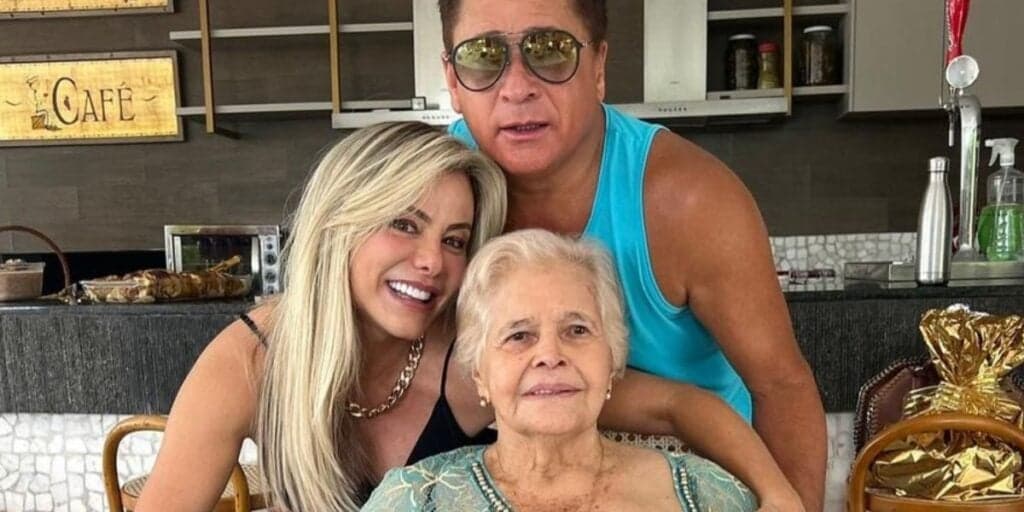 Poliana Rocha tem atitude imperdoável em dia de velório da mãe de Leonardo e público detona: "Deplorável"