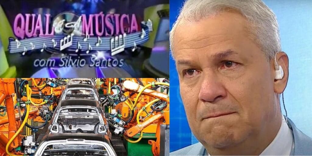 Astro do Qual é a Música se foi aos 78 - Montadora revela fim de carro - Sikêra Jr. chora fora da RedeTV!