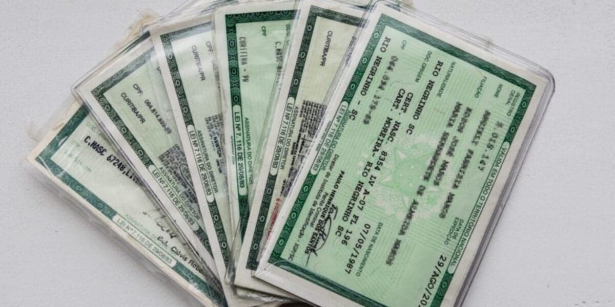 Documentos de Identidade antigos serão substituídos (Foto: Reprodução/Internet)