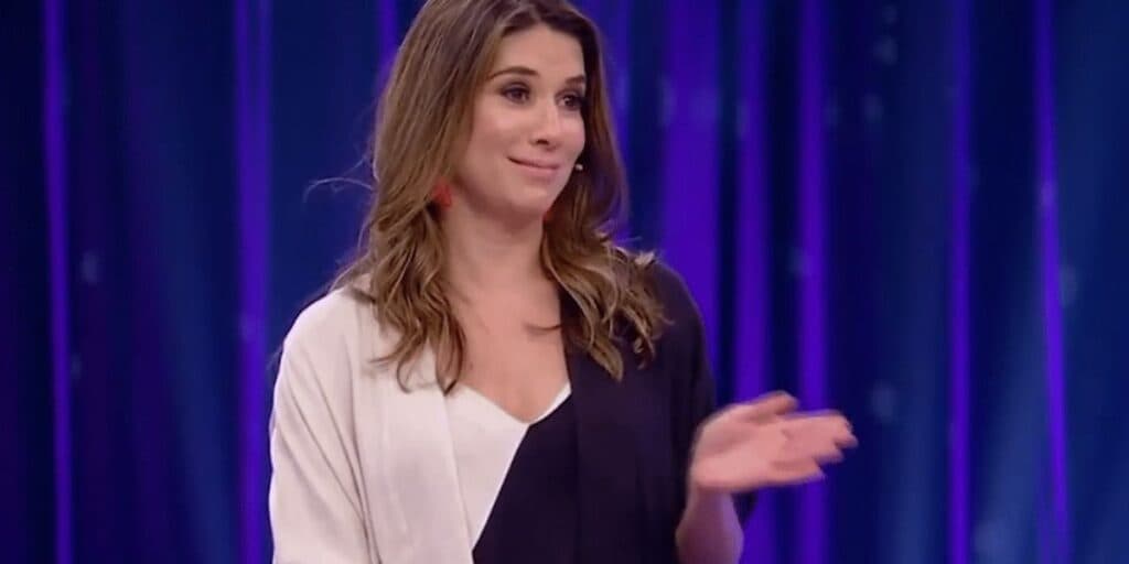 Rebeca Abravanel tem vídeo no camarim do SBT divulgado e o que ela faz poucas tem coragem