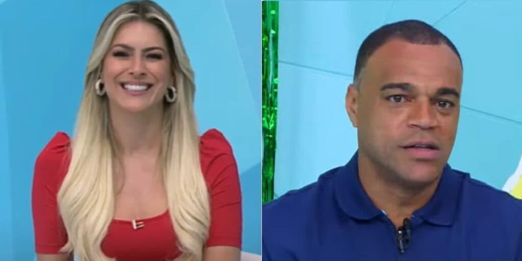 Com funções parecidas, Renata Fan e Denílson têm salários divulgados e abismo gigante é exposto