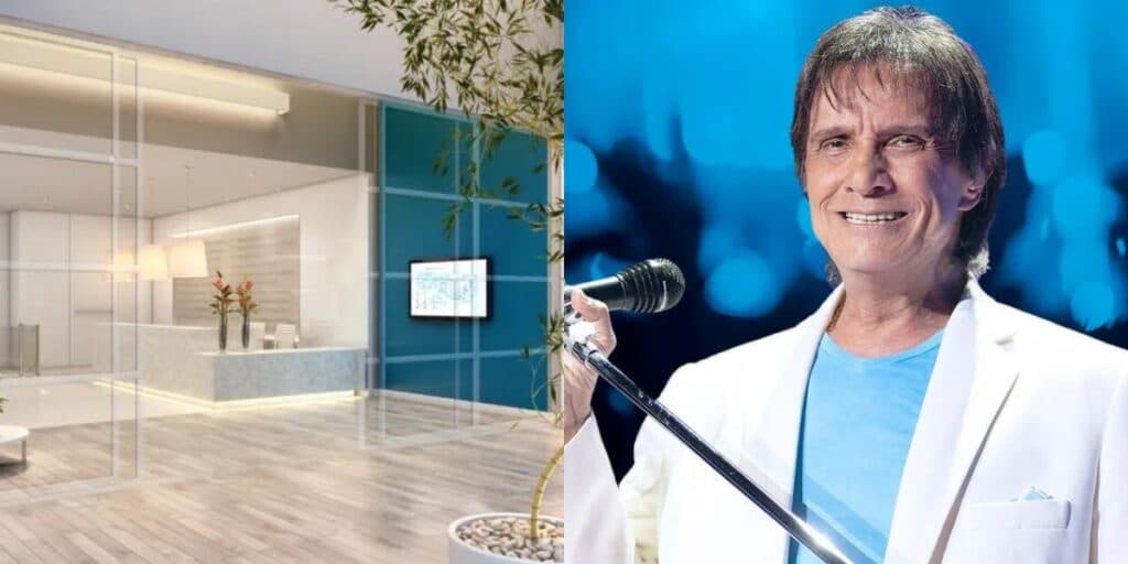 Toda de vidro e com decoração milionária: onde Roberto Carlos vive seus dias é de chocar qualquer um