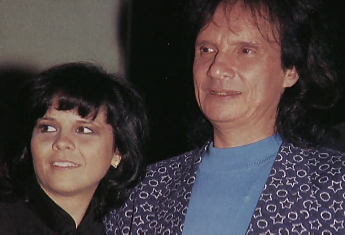 Roberto Carlos e Maria Rita, um de seus grandes amores da vida (Foto Reprodução/Internet)