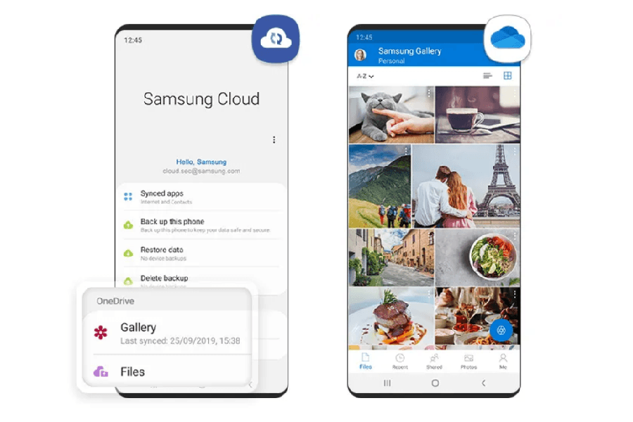 Aplicativo do Samsung Cloud (Foto: Reprodução/ Internet)