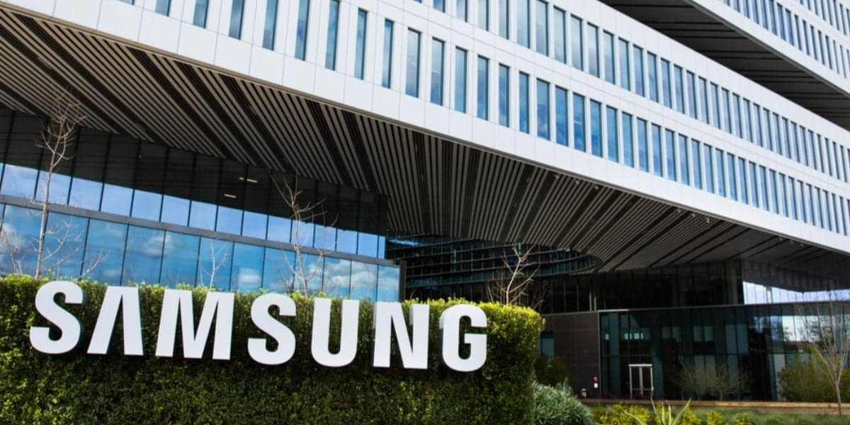 Fachada da Samsung (Foto: Reprodução / Internet)