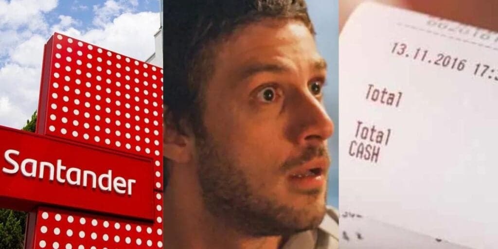 Santander comprou banco - Núbia diz quem é pai de Ari em Travessia - Serasa faz anúncio sobre CPF na nota