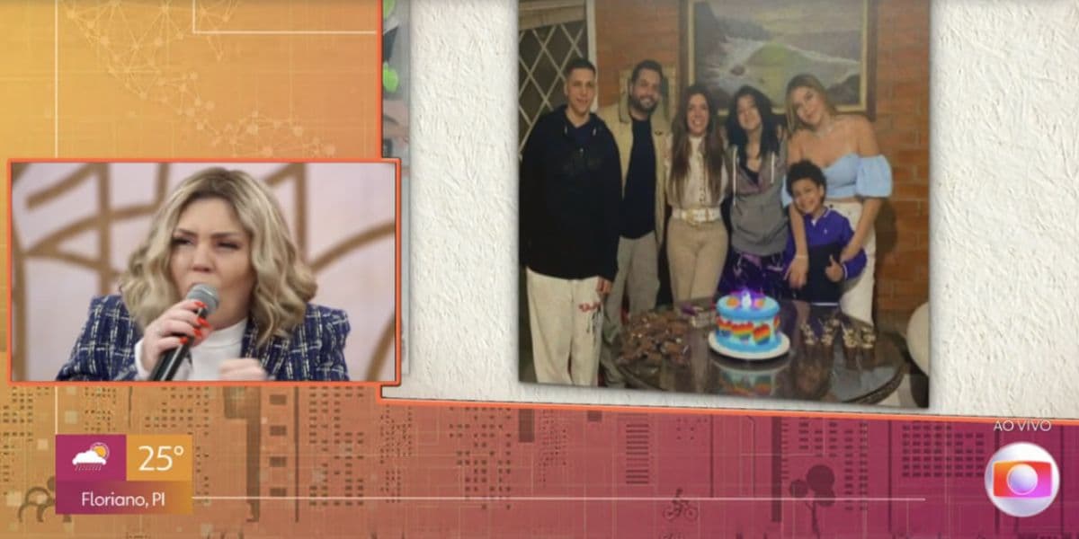 Simony fala sobre o câncer no Encontro (Foto: Reprodução / Globo)