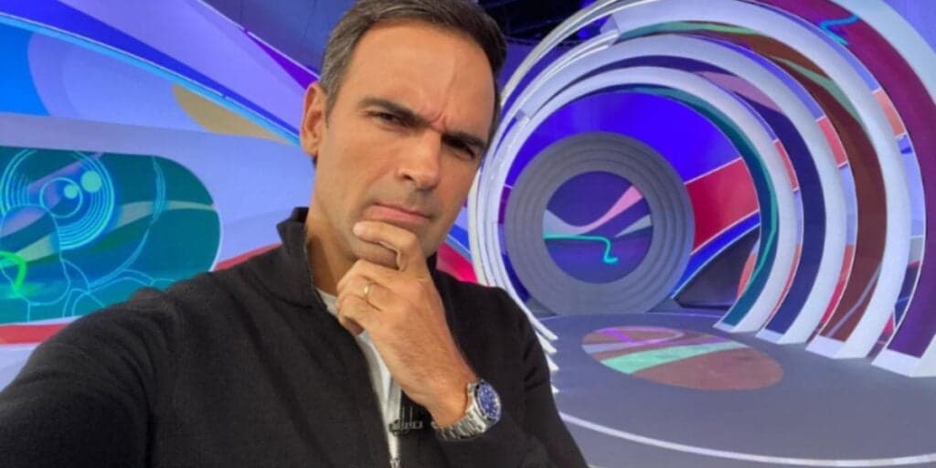 A relação discreta que Tadeu Schmidt, da Globo, vive há anos e você sequer poderia imaginar