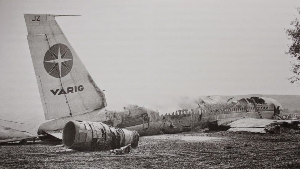 Há aproximadamente 50 anos, ocorreu um dos mais trágicos acidentes aéreos da companhia adquirida pela Gol (Foto Reprodução/Internet) Há aproximadamente 50 anos, ocorreu um dos mais trágicos acidentes aéreos da companhia adquirida pela Gol (Foto Reprodução/Internet)