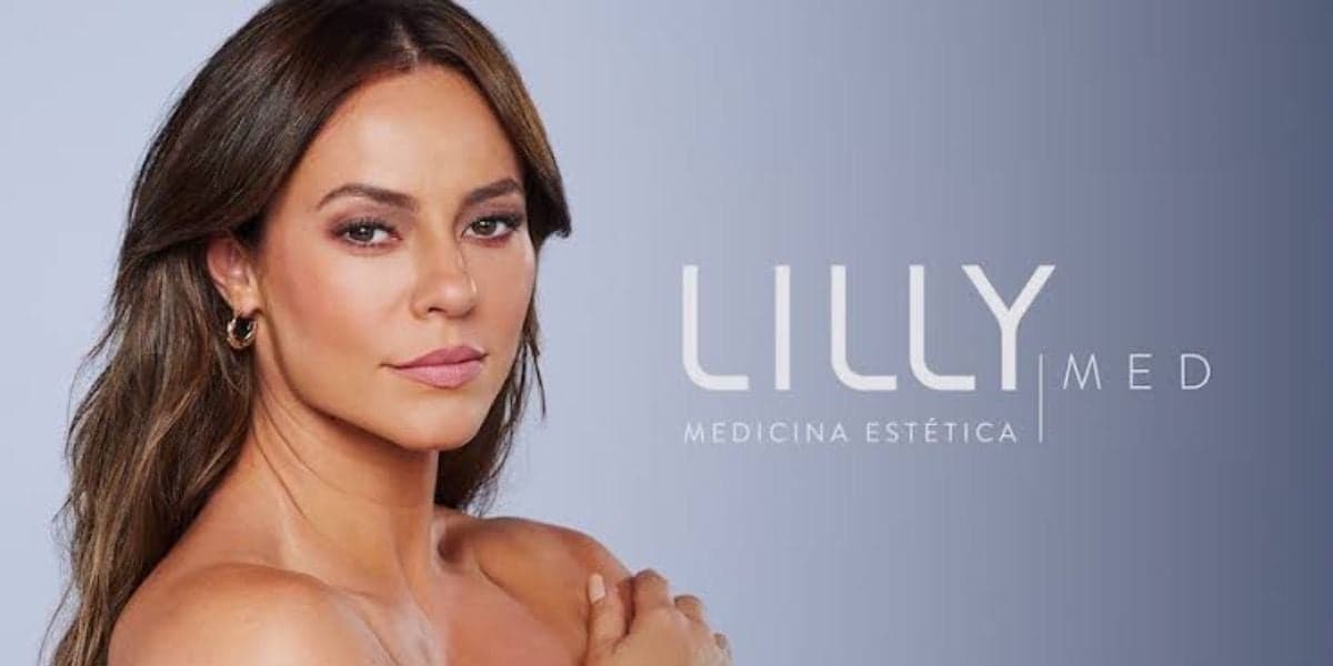 Paolla Oliveira garota propaganda da Lilly (Foto:Reprodução/Guaira News)