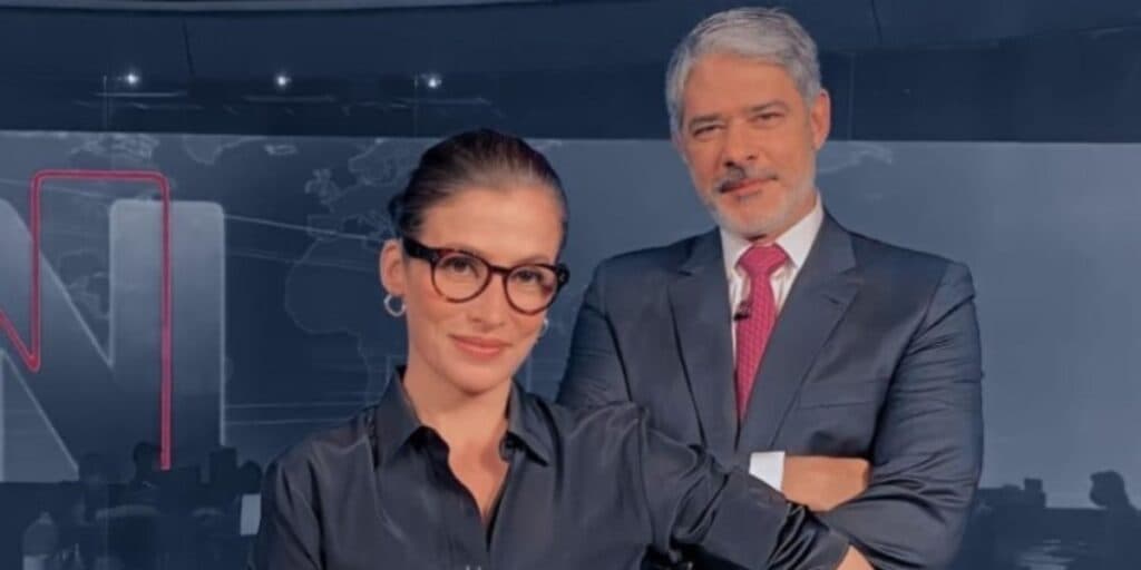 A fala honesta da esposa de William Bonner sobre o que sente e pensa de Renata Vasconcellos: "Ela é..."