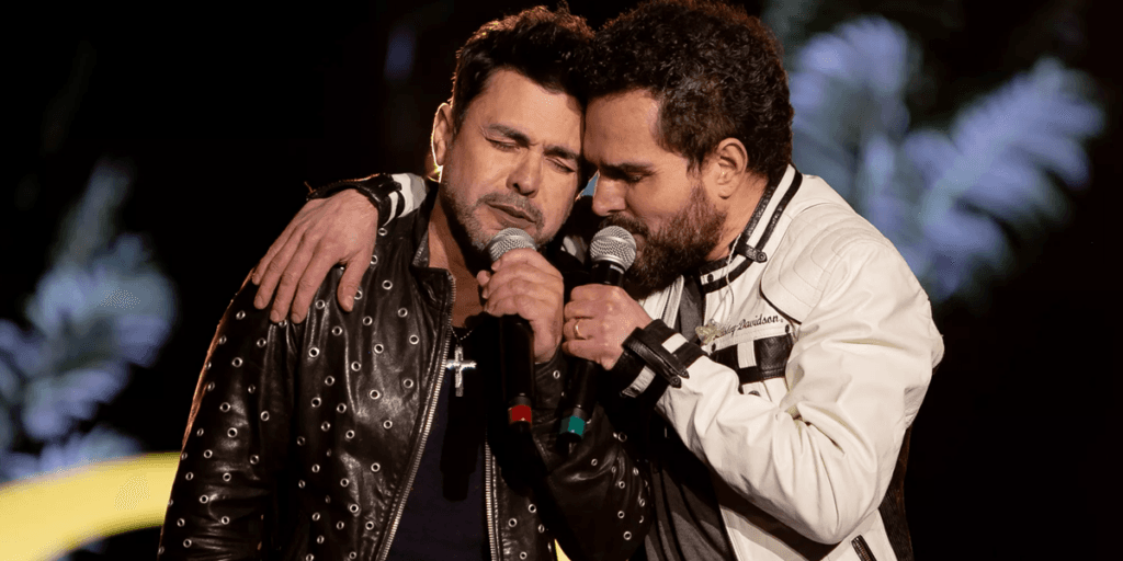 Luciano Camargo paralisa show e fala o que pensa de Zezé em meio a escândalo: "Há muitos anos"