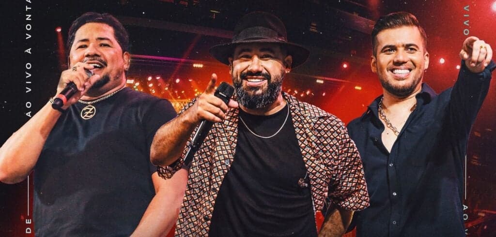 Luan Estilizado, Raí Saia Rodada e Zezo Potiguar lançam DVD À Vontade