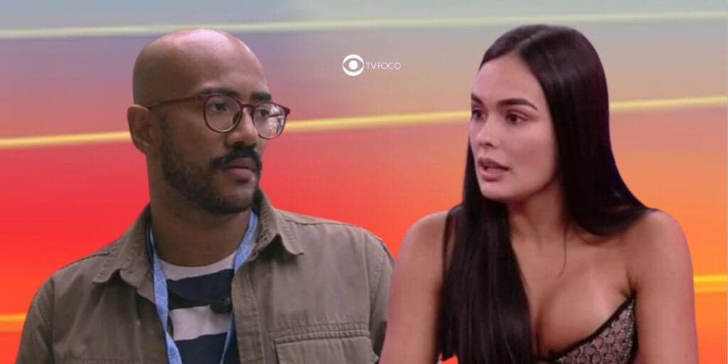 Enquete BBB23 - Alface e Larissa estão no paredão, vote em quem você quer que saia do reality