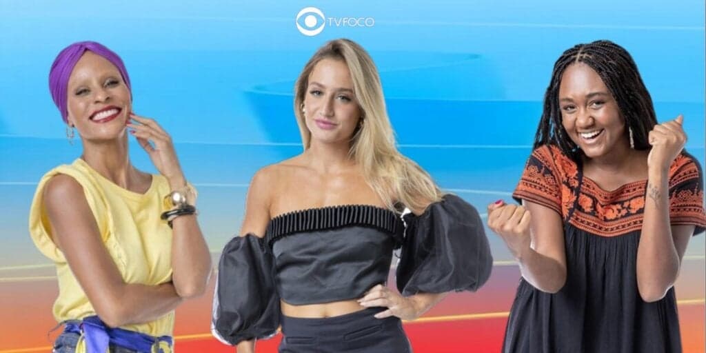 Enquete BBB23 - Aline, Bruna ou Sarah, vote em quem você quer eliminar do reality