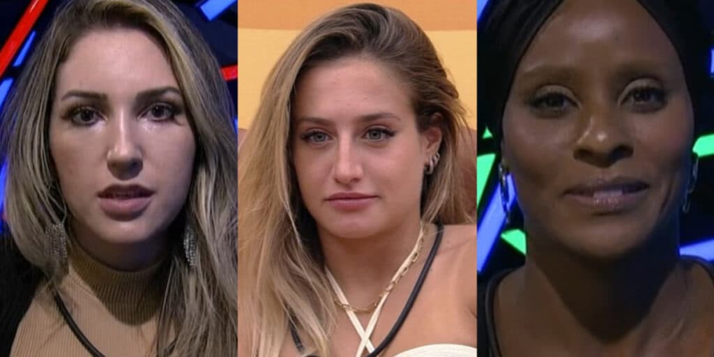 Enquete BBB23: Aline, Amanda e Bruna estão na grande final; vote em quem você quer que ganhe