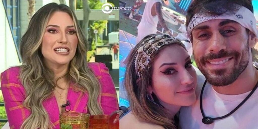 BBB23 - Amanda se defende de acusação de 'Planta' e faz desabafo sobre Cara de Sapato: "É amor mesmo"