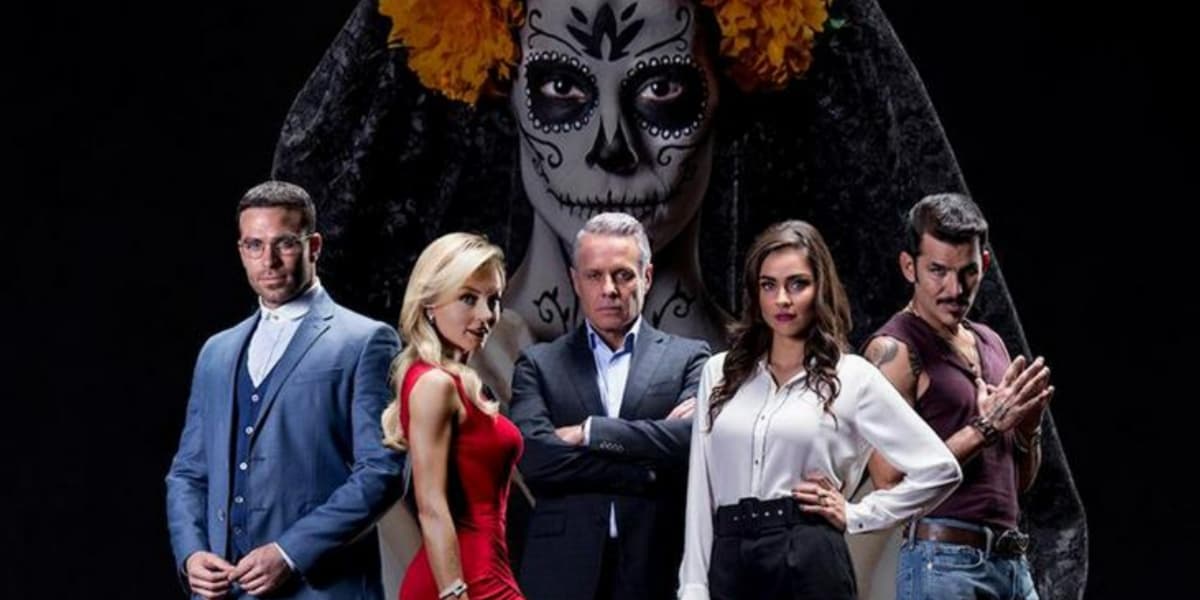 "Amar a Morte" está no catálogo do Globoplay (Foto: Divulgação/Televisa)