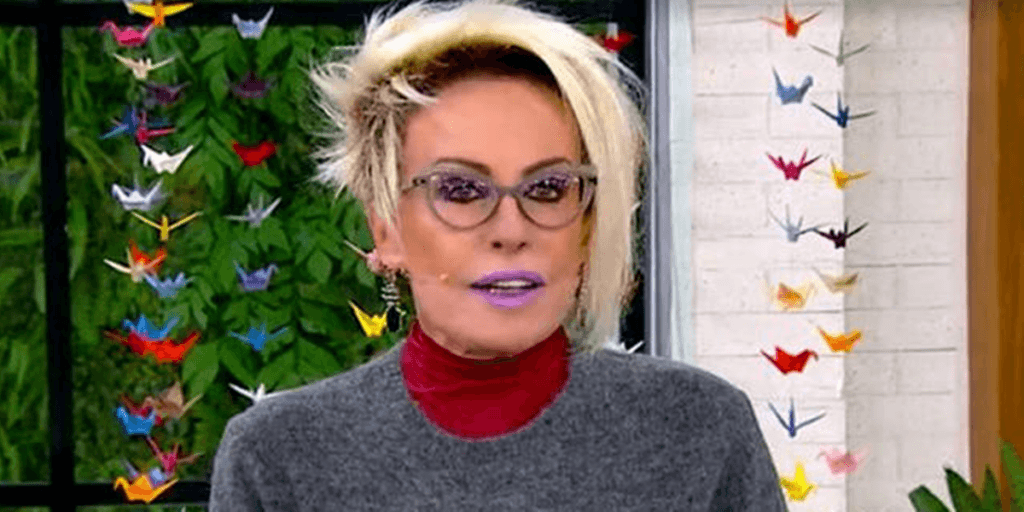Amante e filho fora: podres do atual namorado de Ana Maria foram expostos ao vivo na Band