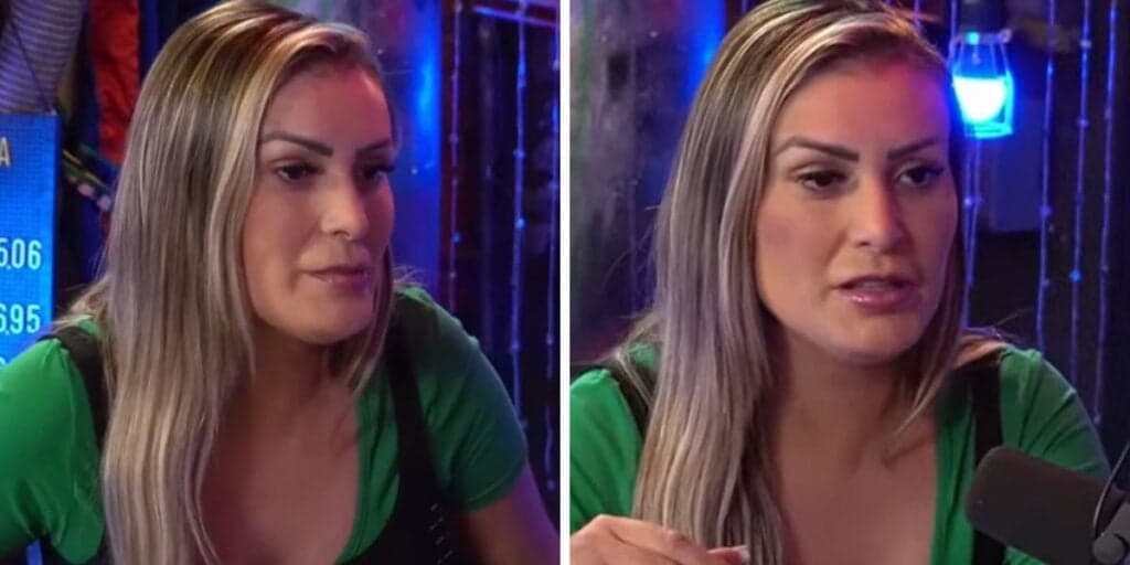 Incesto: A revelação sem pudor de Andressa Urach ao assumir sexo com o próprio irmão