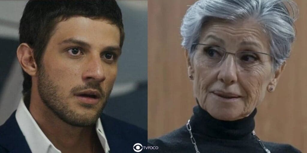 Travessia - Sem escrúpulos, Ari dá cartada final e faz ameaça apavorante ao ficar cara a cara com Cidália