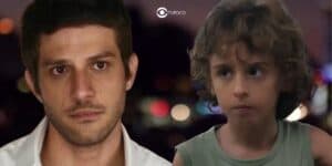 Ari (Chay Suede) e Tonho (Vicente Alvite) em cenas de Travessia (Foto: Reprodução / Globo / Montagem TV Foco) Ari (Chay Suede) e Tonho (Vicente Alvite) em cenas de Travessia (Foto: Reprodução / Globo / Montagem TV Foco)