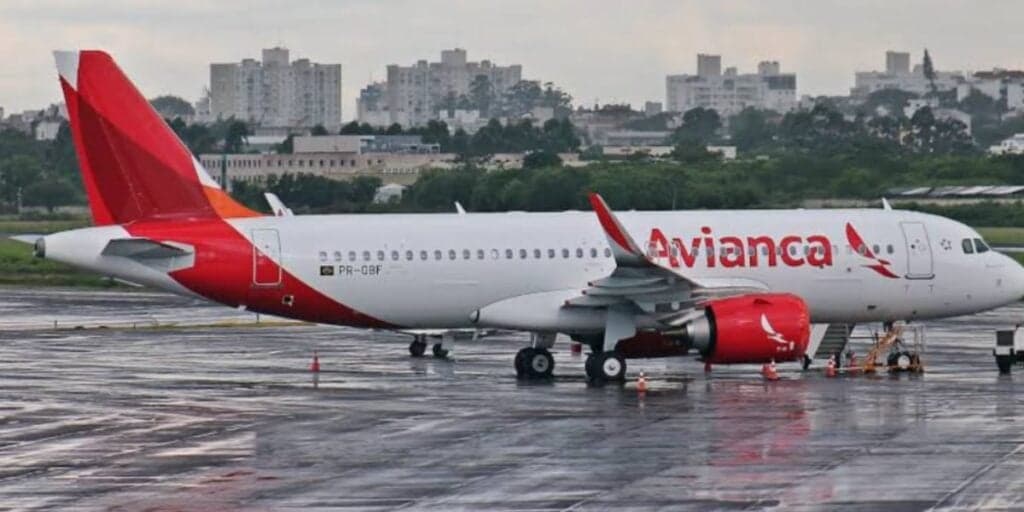 A Avianca Brasil fez seu último voo em 2019 e declarou falência em 2020 (Reprodução: Internet) A Avianca Brasil fez seu último voo em 2019 e declarou falência em 2020 (Reprodução: Internet)