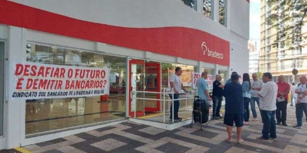 Fechamento de agências do Bradesco e demissão gera fúria e você precisa saber o que está acontecendo hoje